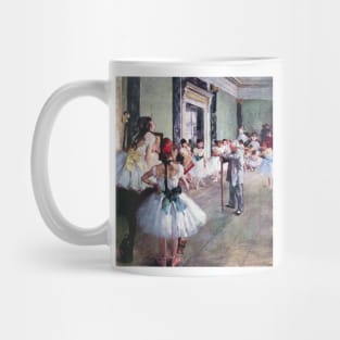 The Dance Class by Edgar Degas Mug